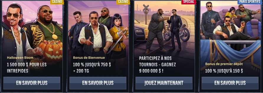 Mafia casino